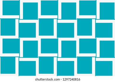 Blue color. Abstract Pattern Texture or Background. Vector seamless pattern