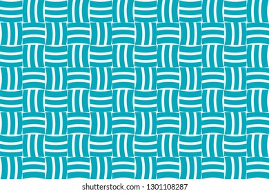 Blue color. Abstract Pattern Texture or Background. Vector seamless pattern