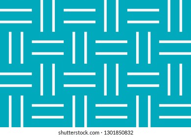 Blue color. Abstract Pattern Texture or Background. Vector seamless pattern