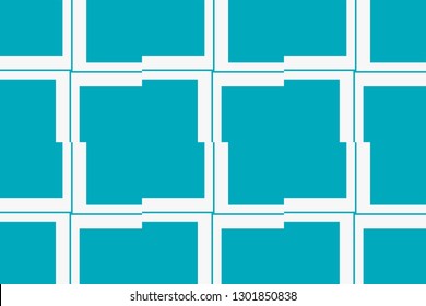 Blue color. Abstract Pattern Texture or Background. Vector seamless pattern