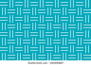 Blue color. Abstract Pattern Texture or Background. Vector seamless pattern