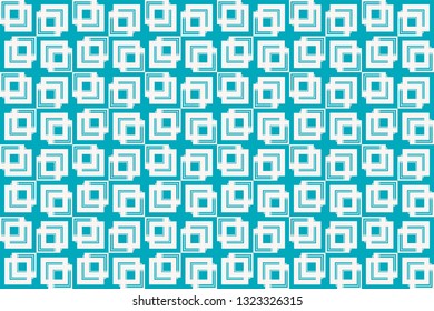 Blue color. Abstract Pattern Texture for Background. Vector seamless pattern