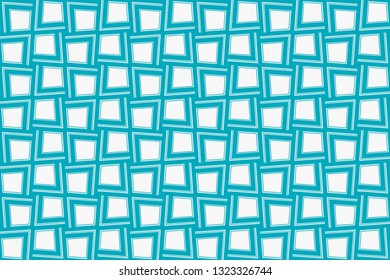 Blue color. Abstract Pattern Texture for Background. Vector seamless pattern