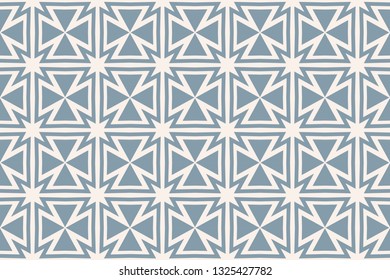 Blue color. Abstract Pattern Texture for Background. Vector seamless pattern