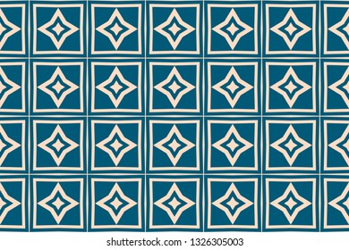 Blue color. Abstract Pattern Texture for Background. Vector seamless pattern