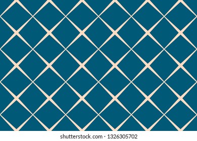 Blue color. Abstract Pattern Texture for Background. Vector seamless pattern