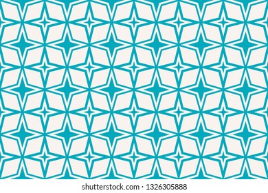 Blue color. Abstract Pattern Texture for Background. Vector seamless pattern