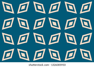 Blue color. Abstract Pattern Texture for Background. Vector seamless pattern