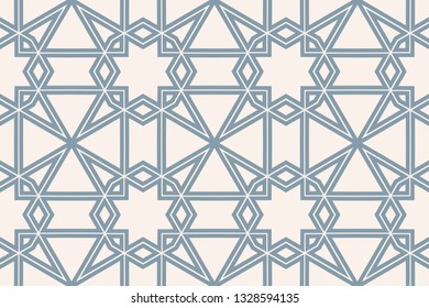 Blue color. Abstract Pattern Texture for Background. Vector seamless pattern