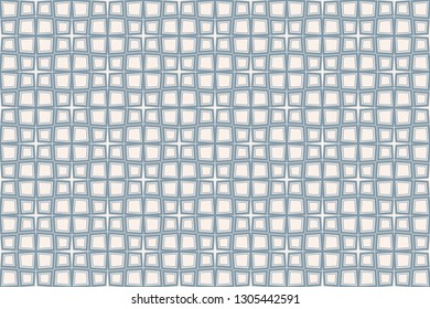 Blue color. abstract seamless geometric pattern. for wallpapers, web page background, surface textures, Image for advertising booklets, banners. Vector illustration