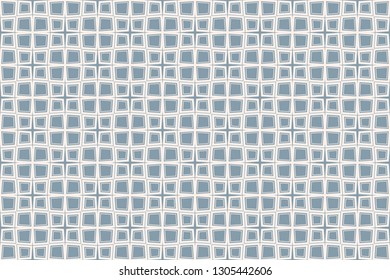 Blue color. abstract seamless geometric pattern. for wallpapers, web page background, surface textures, Image for advertising booklets, banners. Vector illustration