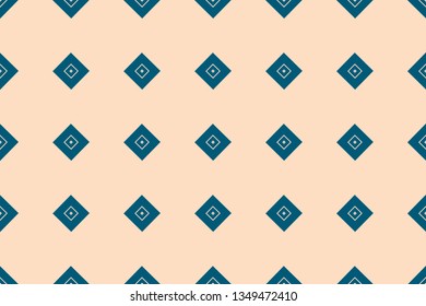Blue color. abstract seamless geometric pattern. for wallpapers, web page background, surface textures, Image for advertising booklets, banners. Vector illustration
