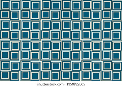 Blue color. abstract seamless geometric pattern. for wallpapers, web page background, surface textures, Image for advertising booklets, banners. Vector illustration