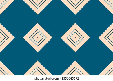 Blue color. abstract seamless geometric pattern. for wallpapers, web page background, surface textures, Image for advertising booklets, banners. Vector illustration