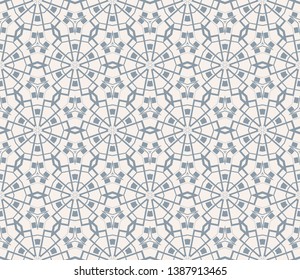 Blue color. abstract seamless geometric pattern. for wallpapers, web page background, surface textures, Image for advertising booklets, banners. Vector illustration
