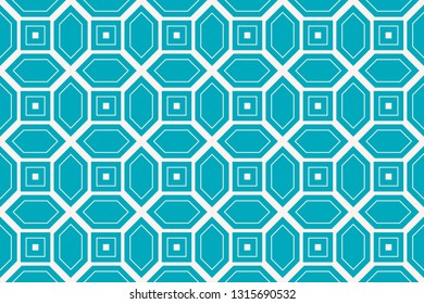 Blue color. abstract seamless geometries pattern. for wallpaper. design page fill. Vector illustration.