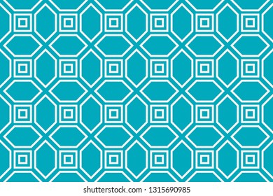 Blue color. abstract seamless geometries pattern. for wallpaper. design page fill. Vector illustration.