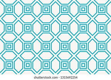 Blue color. abstract seamless geometries pattern. for wallpaper. design page fill. Vector illustration.