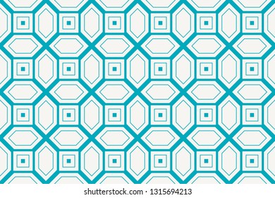 Blue color. abstract seamless geometries pattern. for wallpaper. design page fill. Vector illustration.