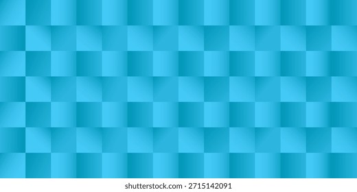 Cor azul abstrata quadrados plano de fundo web design Vetor Illustrator