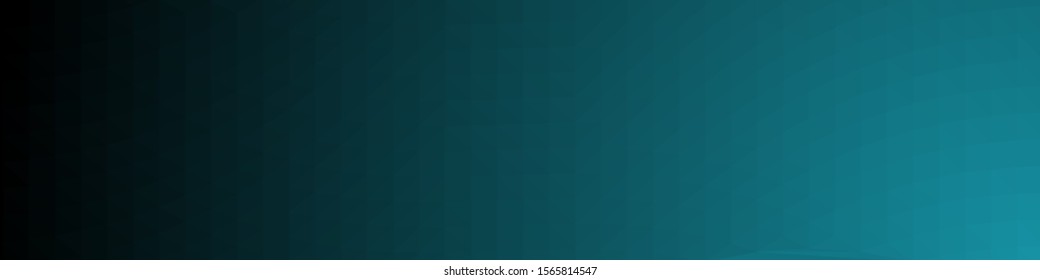 Blue Color Abstract trianglify Generative Art background illustration
