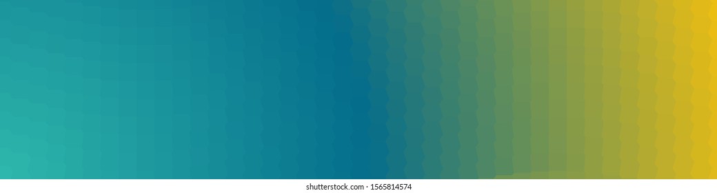 Blue Color Abstract trianglify Generative Art background illustration