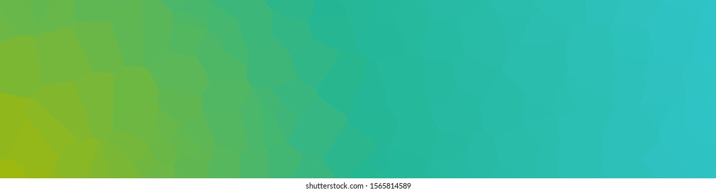 Blue Color Abstract trianglify Generative Art background illustration