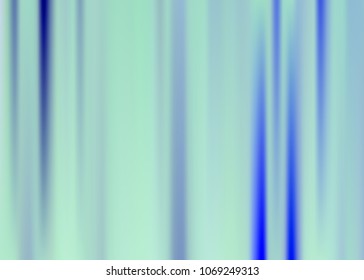 Blue Color Abstract Vector Background. Geometric Illustration with Lines and Waves. Drapery and Wrinkles Textile Imitation.