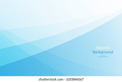 Blue color background abstract art vector