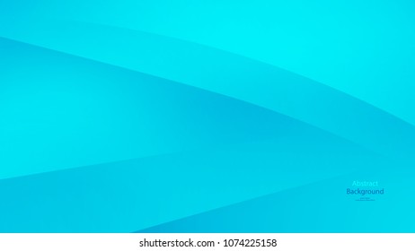 Blue color background abstract art vector 
