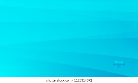 Blue color background abstract art vector 