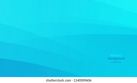 Blue color background abstract art vector