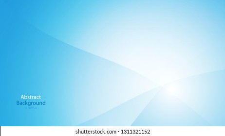 Blue color background abstract art vector