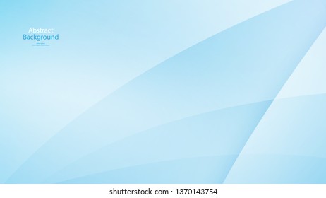 Blue color background abstract art 