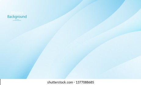 Blue color background abstract art vector