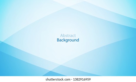 Blue color background abstract art vector