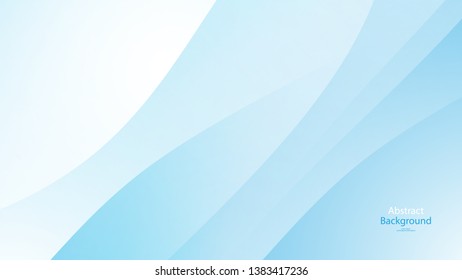 Blue color background abstract art vector