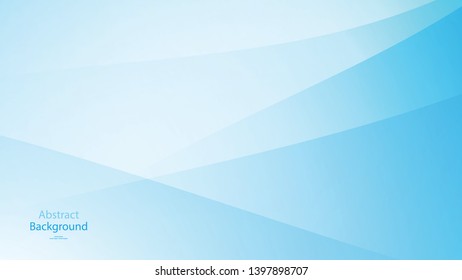 Blue color background abstract art vector 
