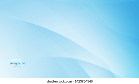 Blue color background abstract art vector