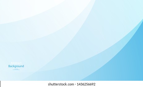 Blue color background abstract art vector 
