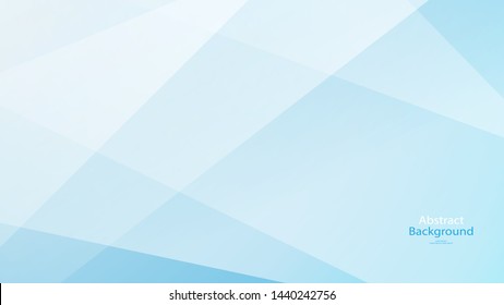 Blue color background abstract art vector 