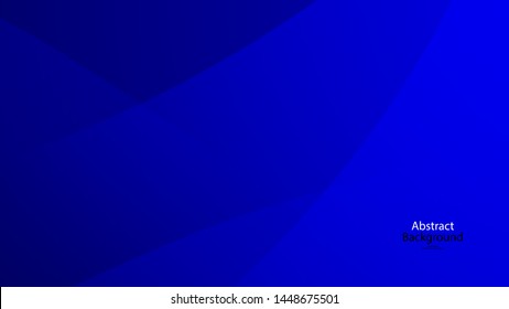 Blue color background abstract art vector