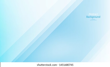 Blue color background abstract art vector 