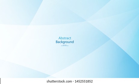 Blue color background abstract art vector 