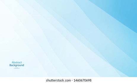 Blue color background abstract art vector