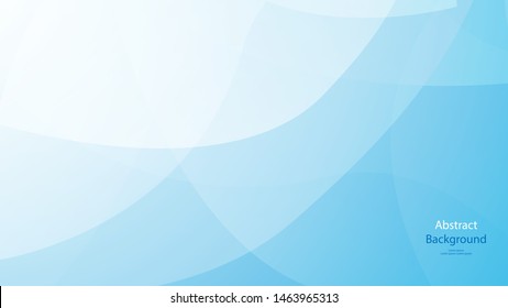Blue color background abstract art vector