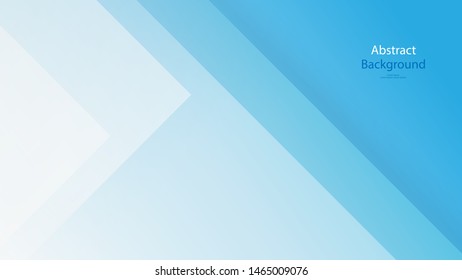 Blue color background abstract art vector
