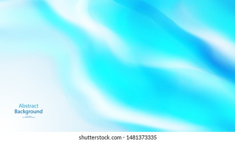 Blue color background abstract art vector