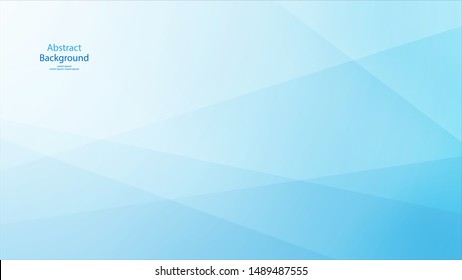Blue color background abstract art vector