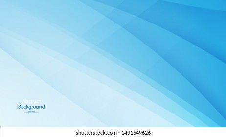 Blue color background abstract art vector